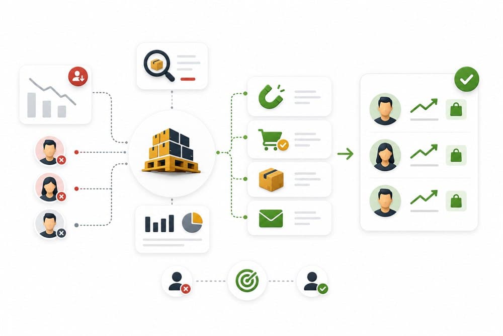 Lapsed customers detected and won back